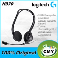 Logitech H370 USB Headset with Noise-Canceling Microphone 981-000710