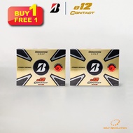 ลูกกอล์ฟ Bridgestone Golf - e12 Contact Matte Red ซื้อ 1 แถม 1 Price: 1290 THB/dz (Hot Promotion :