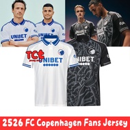 FC Copenhagen 25/26 home away Third Top Quality Fans Version Football Jersey Soccer Men Sports shirt