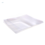 50 Resealable 4 Mil Plastic Vinyl Record Outer Sleeves For 12'' for LP