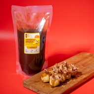 HALAL MUI TAKOYAKI SAUCE 1 KG. Delicious and halal otoomiyaki Sauce!