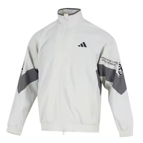Adidas (Adidas) Jacket Men's Sportswear Fitness Workout Comfortable Casual Wear Woven Jacket Top Ka1