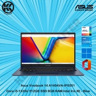 LAPTOP Asus Vivobook 14 A1404VA-IPS551 Core i5-1335U 512GB SSD 8GB RAM