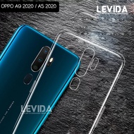 CASE CASING OPPO A9 2020 / OPPO A5 2020 CLEAR CASE BENING SOFT CASE TRANSPARAN CASING OPPO A5 2020 / OPPO A9 2020 CASE TRANSPARAN OPPO A5 2020 / OPPO A9 2020