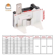 [TEODW] 4TM 110/220V Refrigerator Overload Protector Freezer Replacement Part Relay 1/2 1/3 1/4 1/5 