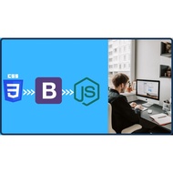[Course] CSS, Bootstrap, JavaScript, Web Development Course