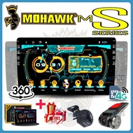 MOHAWK Android Player *Free: *AHD Camera*Dvr Dashcam*  (3D 360) 8+128/6+64/4+32/2+32/2+16/1+32 RDS D