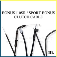 SYM BONUS110-SR / SPORT BONUS CLUTCH CABLE (CONTROL CABLE) SPORTBONUS BONUSSR BONUS110SR BONUS 110 S