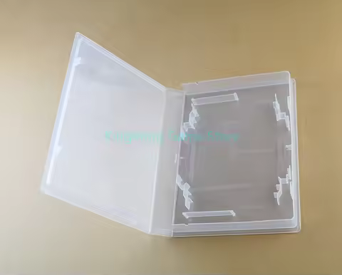 1PC Game Card Box Cartridge CD Case For SNES N64 SEGA Genesis Playstation CD Storage Box Game Consol