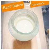 น้ำมันวัว Beef Tallow (Wet-rendered/ low temp& slow-cooker) Keto fat