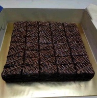 Fudgy brownies by Tampin Homemade Cake / quality premium brownies / brownies