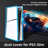 Dustproof Cover Bag For PS5 Slim Digital/Disc Console Transparent waterproof cover For PS5 slim Accessories