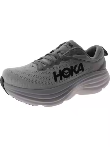Hoka One One | Bondi 8 Mens Ticot Lace Up Running & Training Shoes