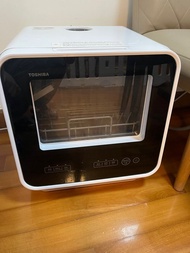 洗碗神器免安裝東芝洗碗碟機 DWS-22AHK