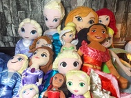 ตุ๊กตา เจ้าหญิง ลิขสิทธิ์แท้ / ตุ๊กตา เจ้าหญิงดิสนีย์ Princess ซินเดอเรล่า Cinderella จัสมิน Jasmine เบลล์ Belle ออโรร่า Aurora แอเรียล Ariel สโนไวท์ Snow White เอลซ่า Elsa แอนนา Anna ของเล่นเด็ก ลิขสิทธิ์แท้ มือสอง #ลิขสิทธิ์แท้Disney