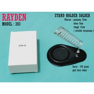 RAYDEN 203 Soldering Iron Stand Holder / Soldering Iron Holder Holder