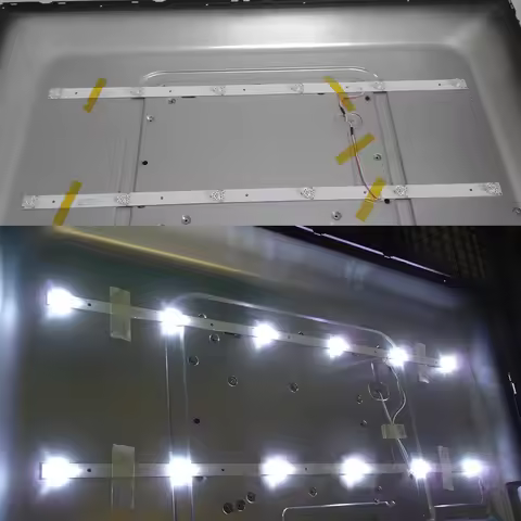 1/10/35kits 560mm TV's LED Backlight Strips CC02320D562V04 32E9 2X6 16/3/18 CC02320D562V08 320L(320E