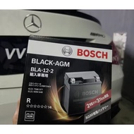 BOSCH AGM AUXILIARY BATTERY SECONDARY BATTERY MERCEDES-BENZ  W211 W212