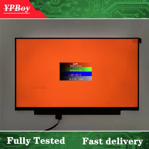 14.0 inch IPS Laptop LCD NV140FHM-N48 V8.1 LED LCD Display Screen Digital FHD 1920*1080 EDP 30 pins