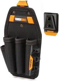 ToughBuilt - TB-CT-36-4 Screwdriver Pouch | 7 Pockets & Loops 3 Snug-fit Screwdriver Loops Pencil Po
