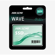 # HIKSEMI WAVE (S) SATA III SSD 2.5" 6Gb/s UP TO 530MB/s READ SPEED, 400MB/s WRITE SPEED # [ 256GB /