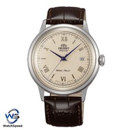 Orient FAC00009N0 Analog automatic 2nd Generation Bambino Cream Dial Silver Tone Mens Watch