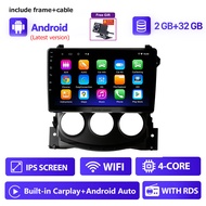 Seicane 9 นิ้ว 2.5D QLED หน้าจอสัมผัส Android 13.0 วิทยุโฮสต์เครื่องเล่น 2009 2010 2011 2012 NISSAN 
