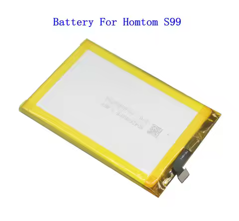 1x Original New High Quality 6200mAh Battery For HOMTOM S99 Mobile Phone batteries