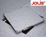 Nắp hố ga inox J-NB1000 KT W450xD450xH50mm tải 1000kg