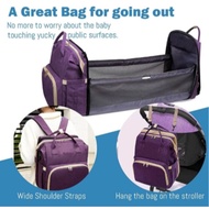 Large Capacity Diaper Bag Baby Bed Backpack Travel Bag Beg Pampers Baby Drypers luggage Baby Bag Bab