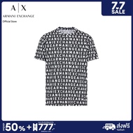 AX Armani Exchange เสื้อยืดผู้ชาย รุ่น AX 3DZTJW ZJH4Z8276 - สีดำ