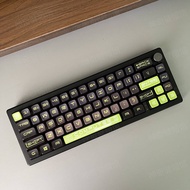 Mechanical Future Fluorescent Green Side Translucent Keycap PBT Sublimation wooting60atk68made68 Nig