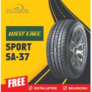 WESTLAKE SA37 Performance Tyre  225/40/18, 225/45/18, 235/40/18, 234/45/18, 235/50/18, 245/40/18, 255/40/18, 265/35/18