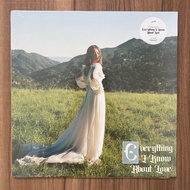 Laufey - Everything I Know About Love (Black) vinyl