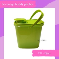 Tupperware bekas air minuman beverage buddy 1.9L BPA free pitcher  jug air