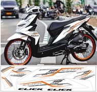 sticker striping beat new list putih variasi beat 2019 2017 modifikasi striping terlaris minimalis t