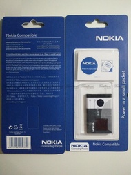 Baterai Nokia BL-4C BL4C Original Batre Batrai Battery HP