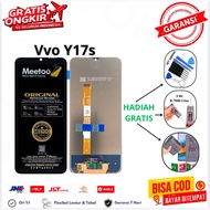 Vivo Y17s LCD Touchscreen Fullset Free Glue Screwdriver + Original Y17s LCD/ Tempered