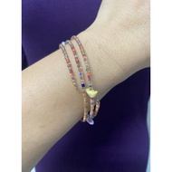 Bracelet Beads Size 19 Cm. (7.5 Hours)