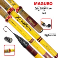 MAGURO RASBORA NEW Fishing Rod | 360 450 540 630 | Telescopic Tegek | Zoom Pole ~ IM Store