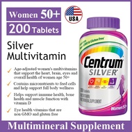 Centrum Silver Multivitamin for Women 50+ Multimineral Supplement Vitamin D3,B Vitamins,Calcium,Anti