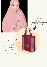 🔥PROMOSI🔥Telekung Siti Khatijah NISRIN-FREE BAG+FREE GIFT(ETA:2024-3-31)
