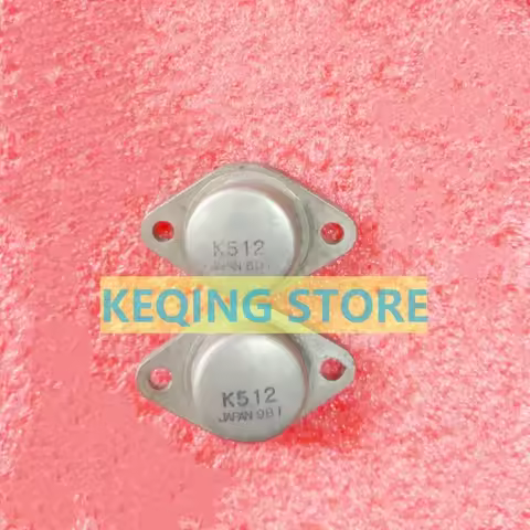 1PCS 2SK512 K512 Gold package MOSFET Big wafer High Power Reliable quality