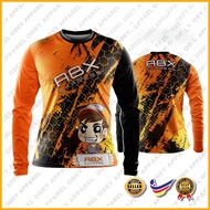 ABX Express Sublimation Tshirt | Design Kartun ABX | Baju ABX Express