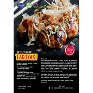 set tepung segera takoyaki