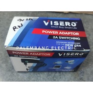 Power adapter 2A switching 9V 9 VOLT or 15V 15 VOLT or 5V 5 VOLT