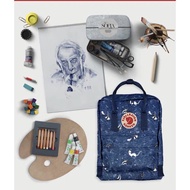 Fjallraven Kanken Uni Backpack Waterproof Camouflage Backpack Laptop Bag Classic Travel Bag Casual Schoool Backpacks