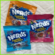 ✉ ▤ Nerds Gummy Clusters Candy