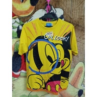 Mikey Mouse Over Print