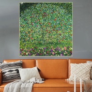 Perilla-Gustav Klimt ของ "ต้น Apple I 1912" ภาพวาดสีน้ำมันภาพวาดสีน้ำมันงานศิลปะชื่อดังโปสเตอร์ภาพตก
